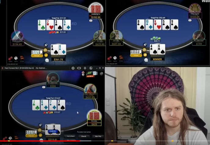 Video 01 – No Limit Texas Hold’em – Online